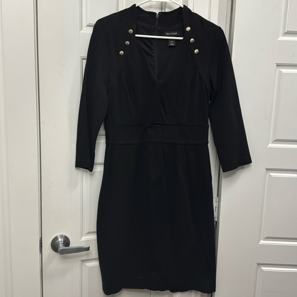White House Black Market Black Dress